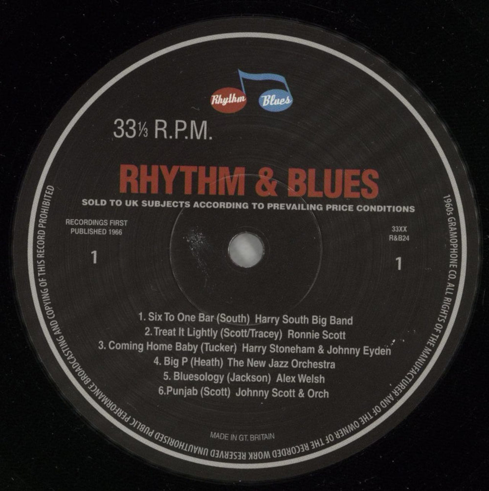 Various-Jazz Soho Scene '66 Jazz Goes Mod UK vinyl LP album (LP record) V-JLPSO866175