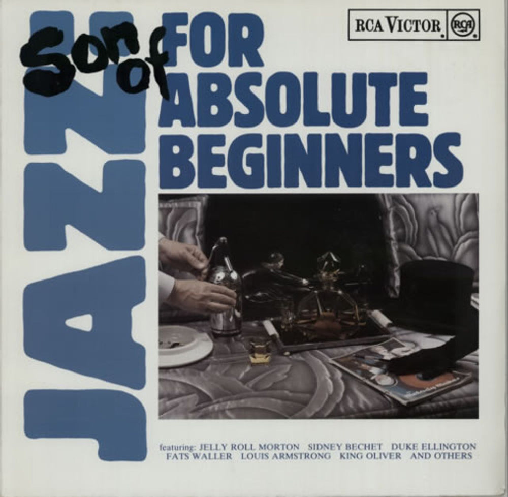 Various-Jazz Son Of Jazz For Absolute Beginners German vinyl LP album (LP record) NL89963