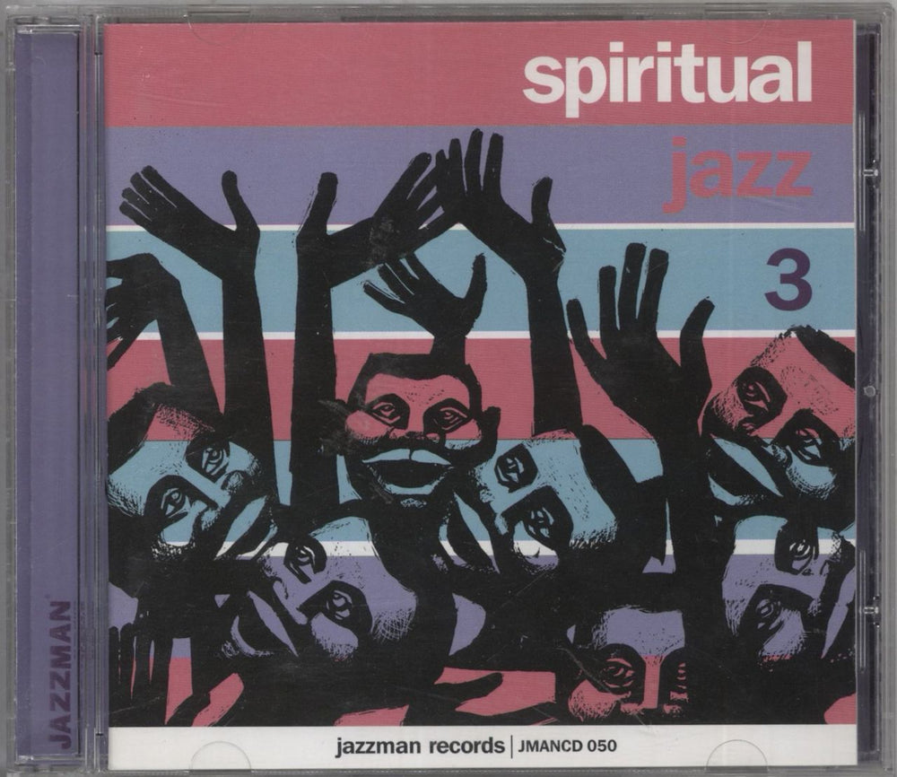 Various-Jazz Spiritual Jazz 3 Europe (Modal, Esoteric And Ethereal Jazz From The European Underground 1963-1972) French CD album (CDLP) JMANCD046