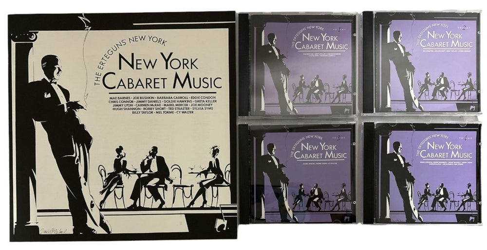 Various-Jazz The Erteguns' New York: New York Cabaret Music US CD Album Box Set V-JDXTH844656