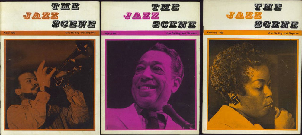 Various-Jazz The Jazz Scene 1962-1963 UK magazine