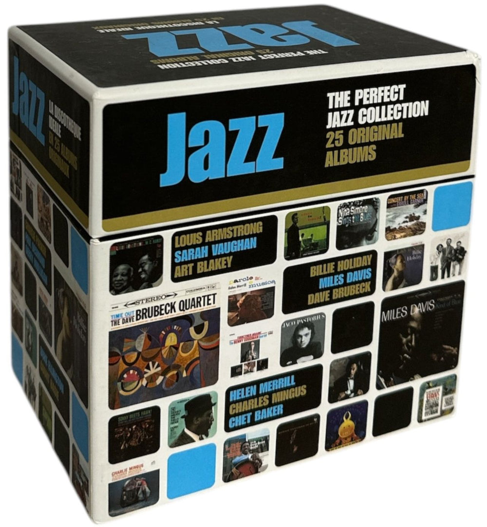 Various-Jazz The Perfect Jazz Collection UK CD Album Box Set 886977200922