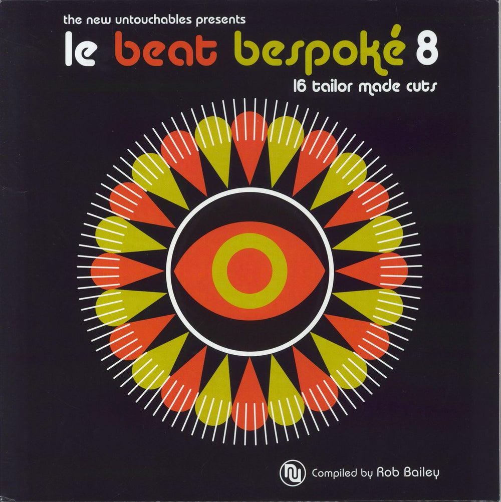 Various-Mod & 2-Tone Le Beat Bespoke 8 - EX UK vinyl LP album (LP record) DRLP080
