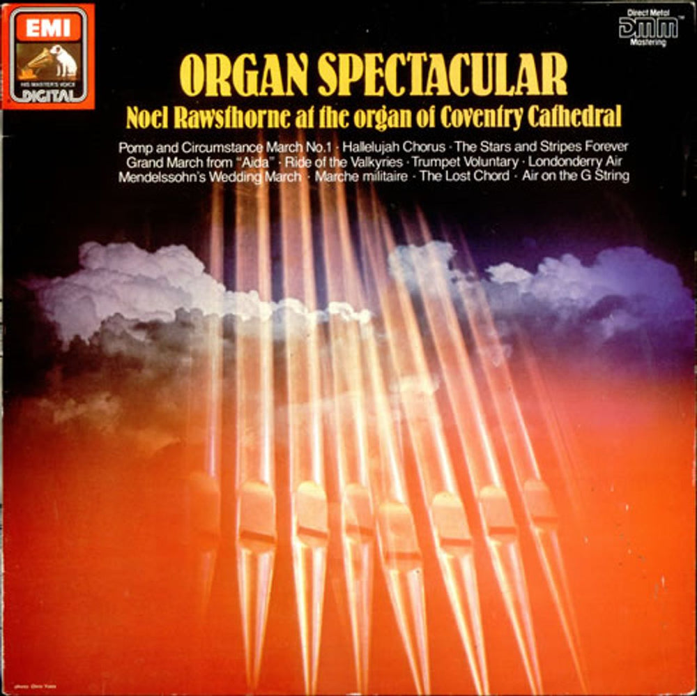 Various-Organs Organ Spectacular UK vinyl LP album (LP record) 2701651