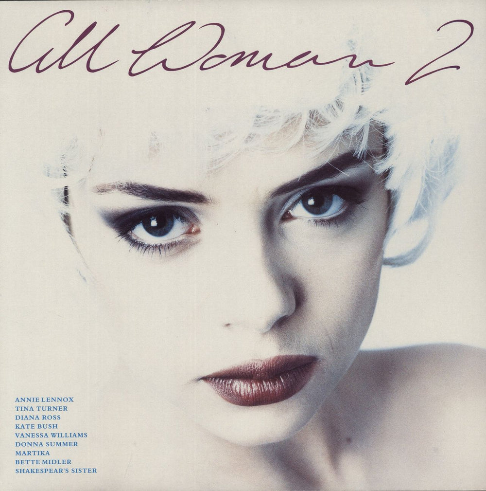 Various-Pop All Woman 2 UK vinyl LP album (LP record) QTV012