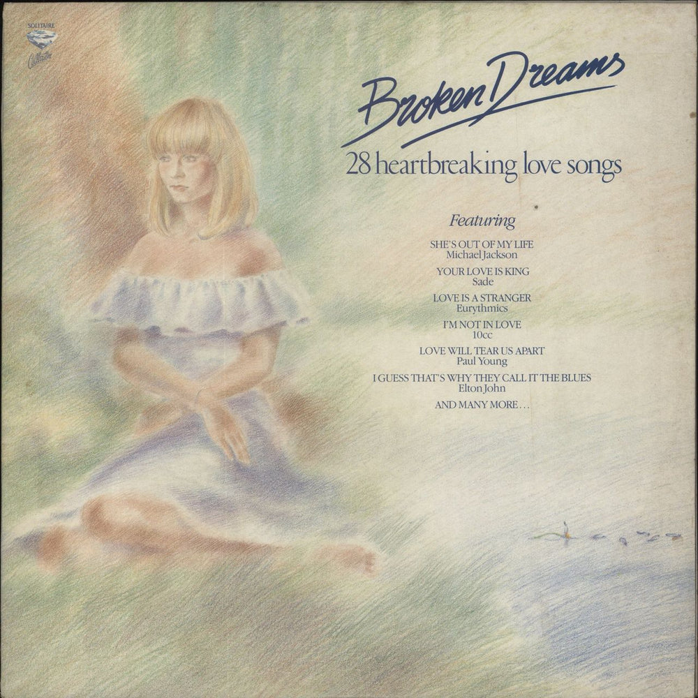 Various-Pop Broken Dreams UK 2-LP vinyl record set (Double LP Album) SLTD1