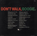 Various-Pop Don't Walk, Boogie UK vinyl LP album (LP record)