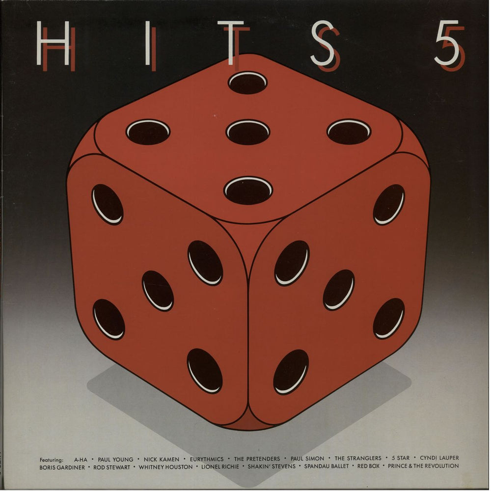 Various-Pop Hits 5 - EX UK 2-LP vinyl record set (Double LP Album) HITS5