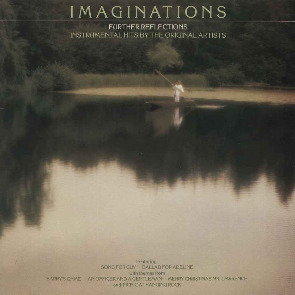 Various-Pop Imaginations UK vinyl LP album (LP record) CBS10044