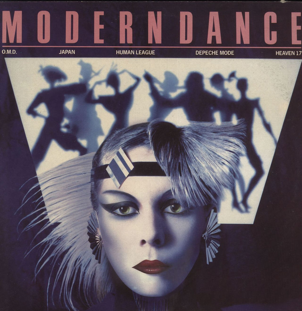 Various-Pop Modern Dance UK vinyl LP album (LP record) NE1156