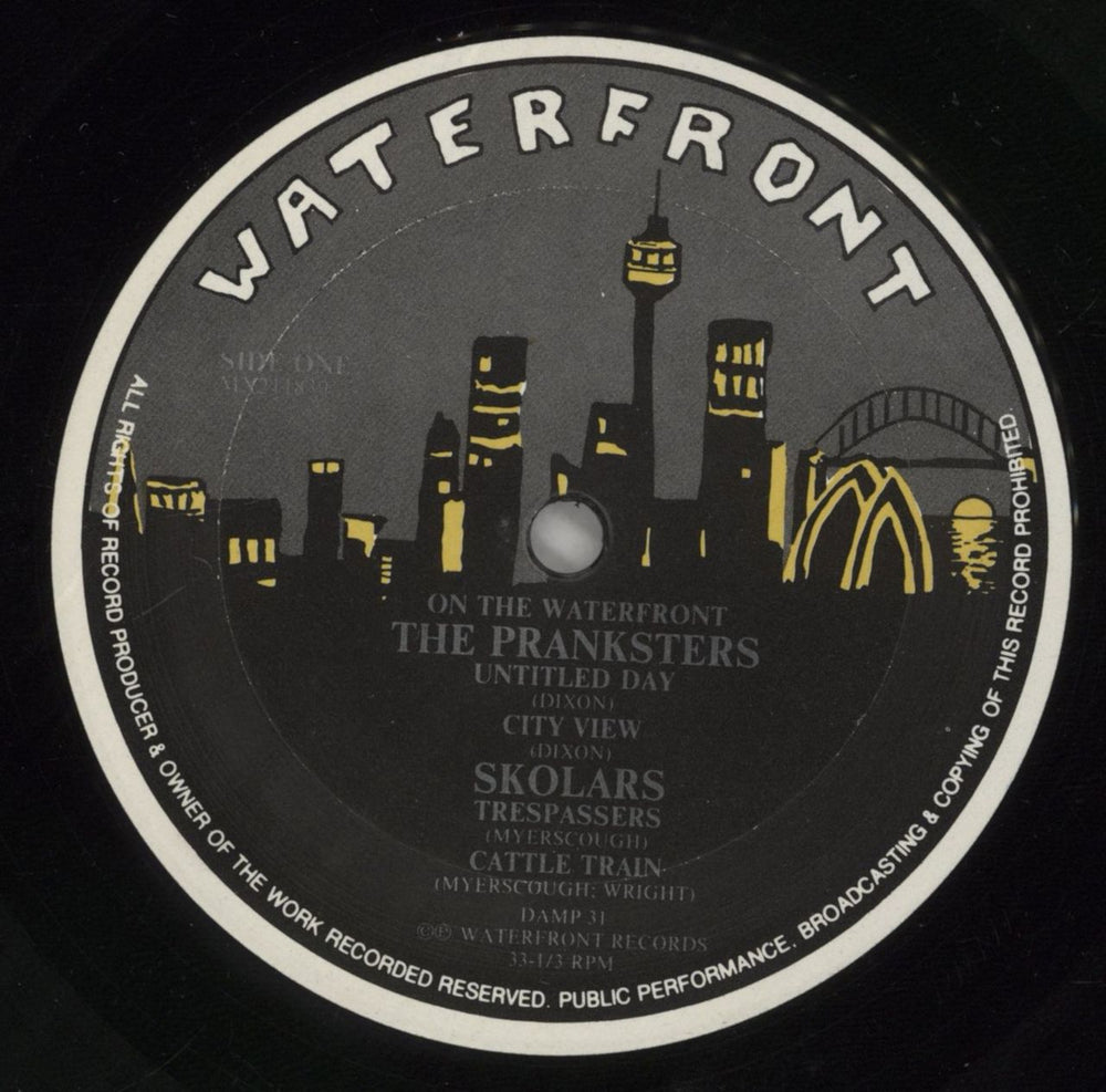 Various-Pop On The Waterfront Australian vinyl LP album (LP record) 7VALPON862751