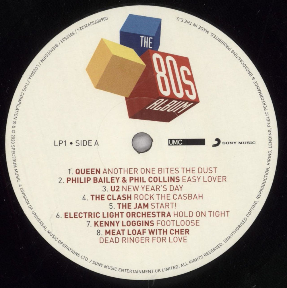 Various-Pop The 80s Album UK 2-LP vinyl record set (Double LP Album) 7VA2LTH845368