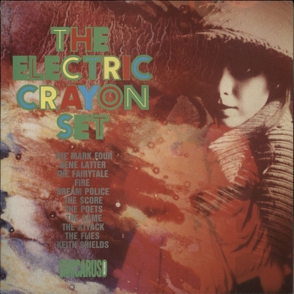 Various-Prog & Psych Rubble Volume Five - The Electric Crayon Set UK vinyl LP album (LP record) KIRI044