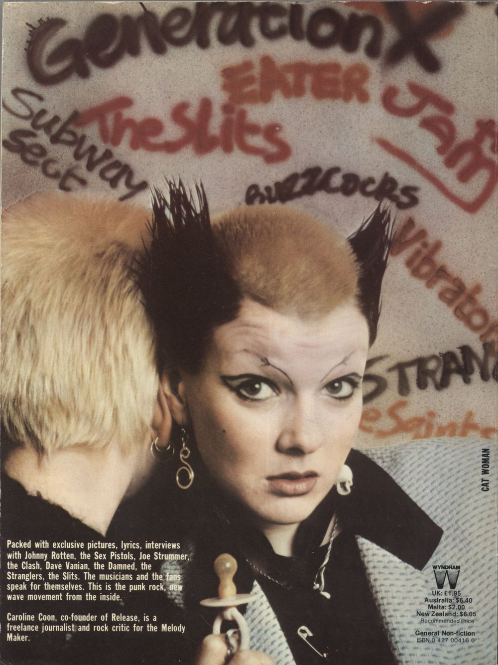 Various-Punk & New Wave 1988 - The New Wave Punk Rock Explosion UK book