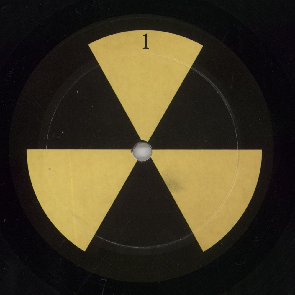 Various-Punk & New Wave International P.E.A.C.E. Benefit Compilation - Hypesticker UK 2-LP vinyl record set (Double LP Album) PVA2LIN863194