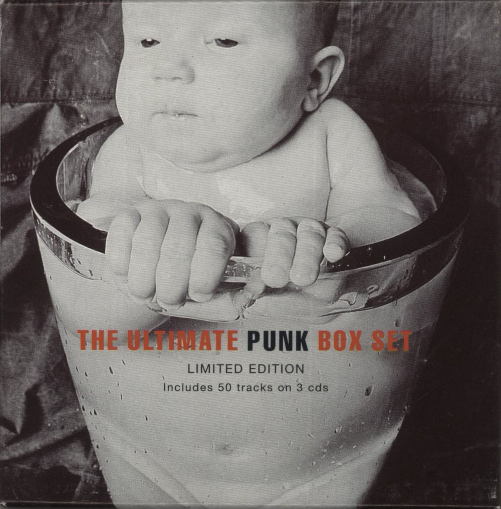 Various-Punk & New Wave The Ultimate Punk Box Set UK CD Album Box Set RRBCD507