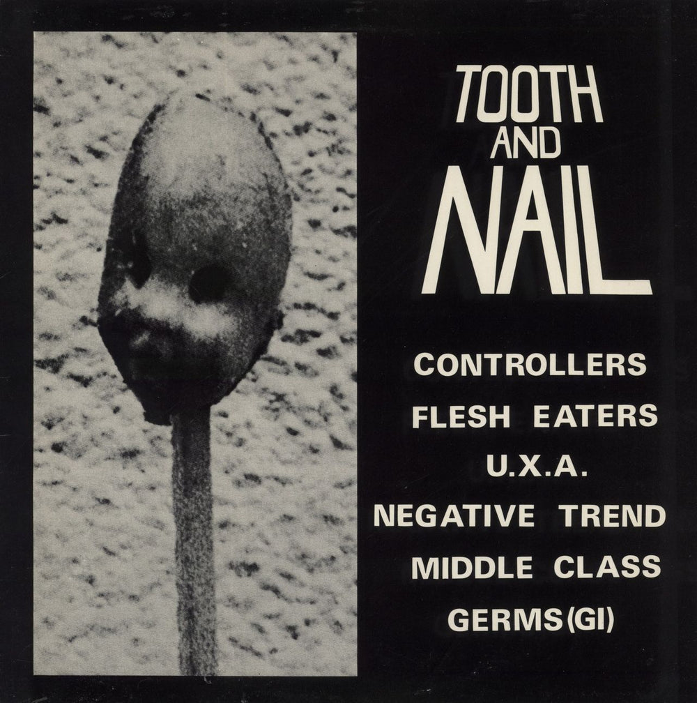 Various-Punk & New Wave Tooth And Nail US vinyl LP album (LP record) UPWR1&2