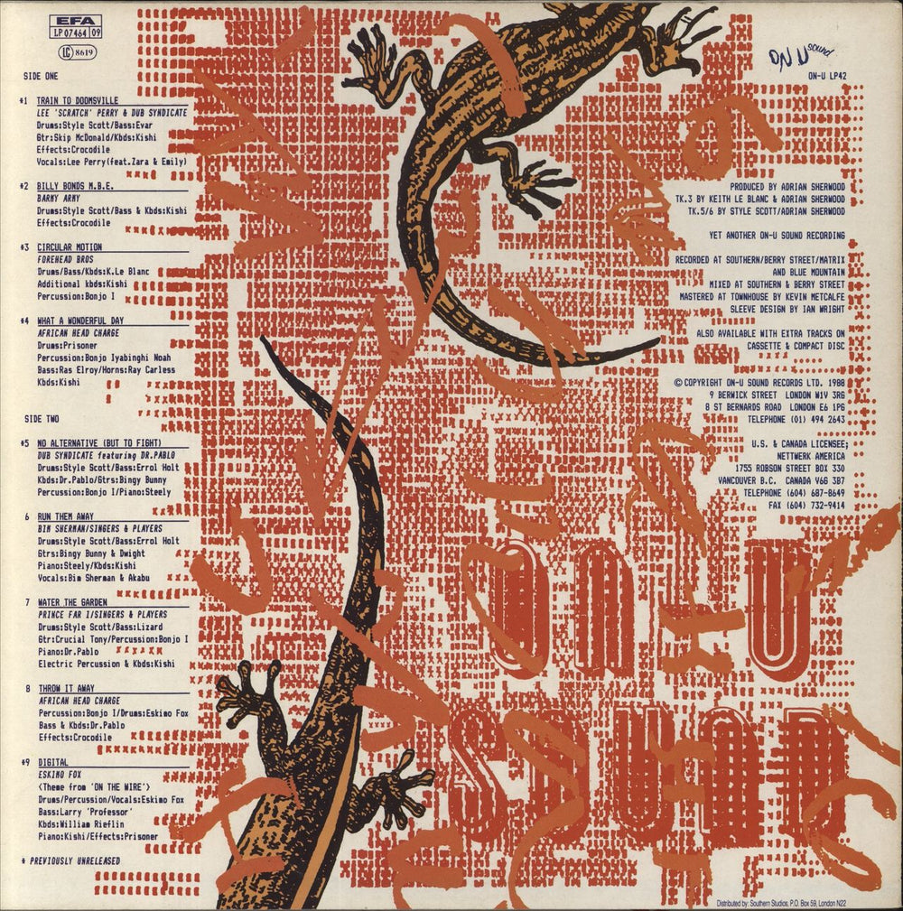 Various-Reggae & Ska Pay It All Back Volume 2 UK vinyl LP album (LP record)