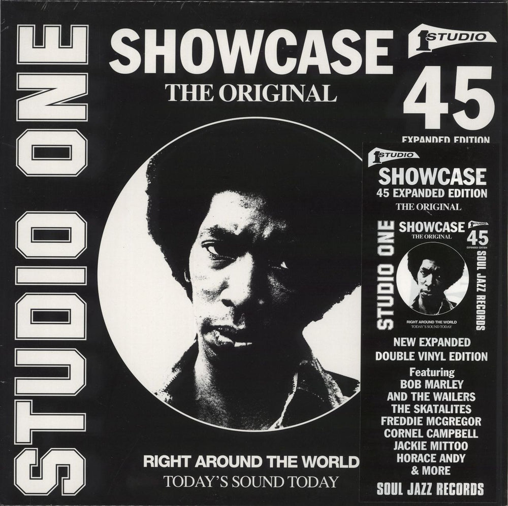 Various-Reggae & Ska Studio One Showcase 45 [Expanded Edition] - Sealed UK 2-LP vinyl record set (Double LP Album) SJRLP546
