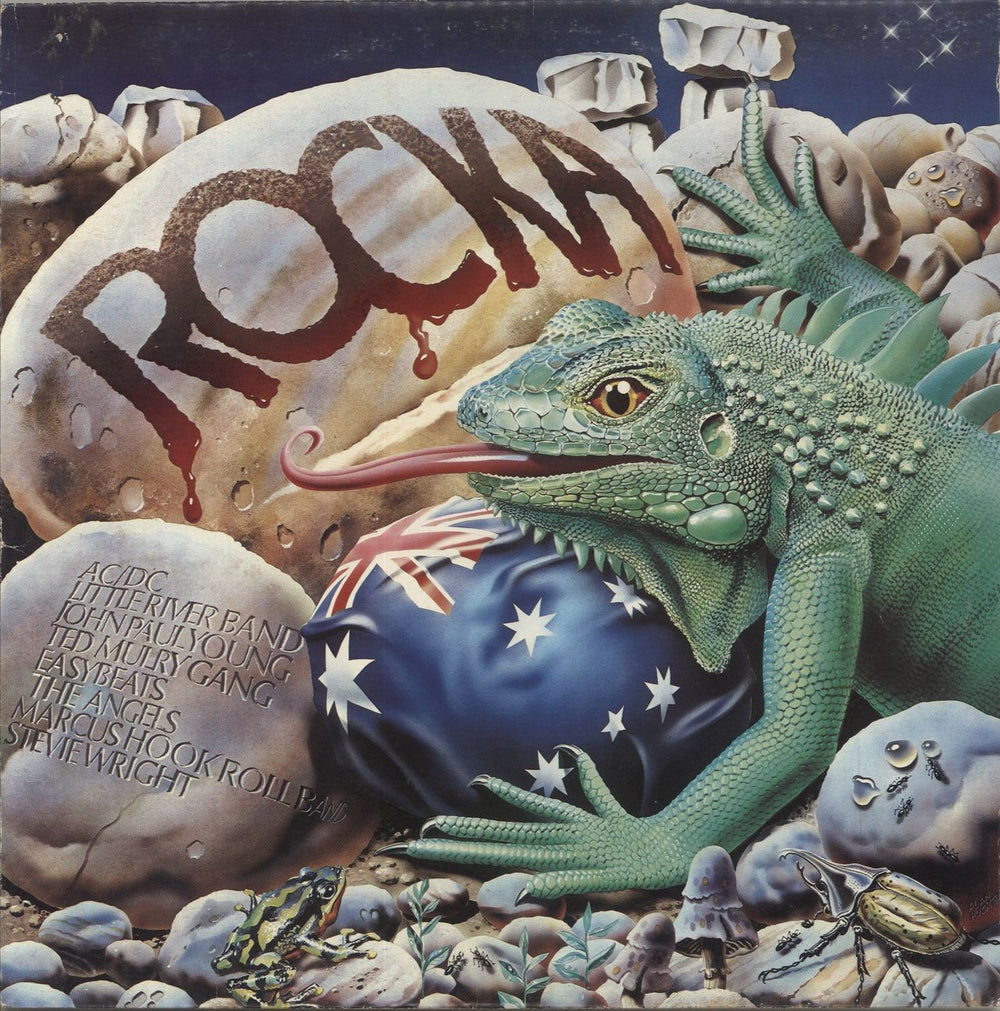 Various-Rock & Metal Rocka Australian vinyl LP album (LP record) SCA.006