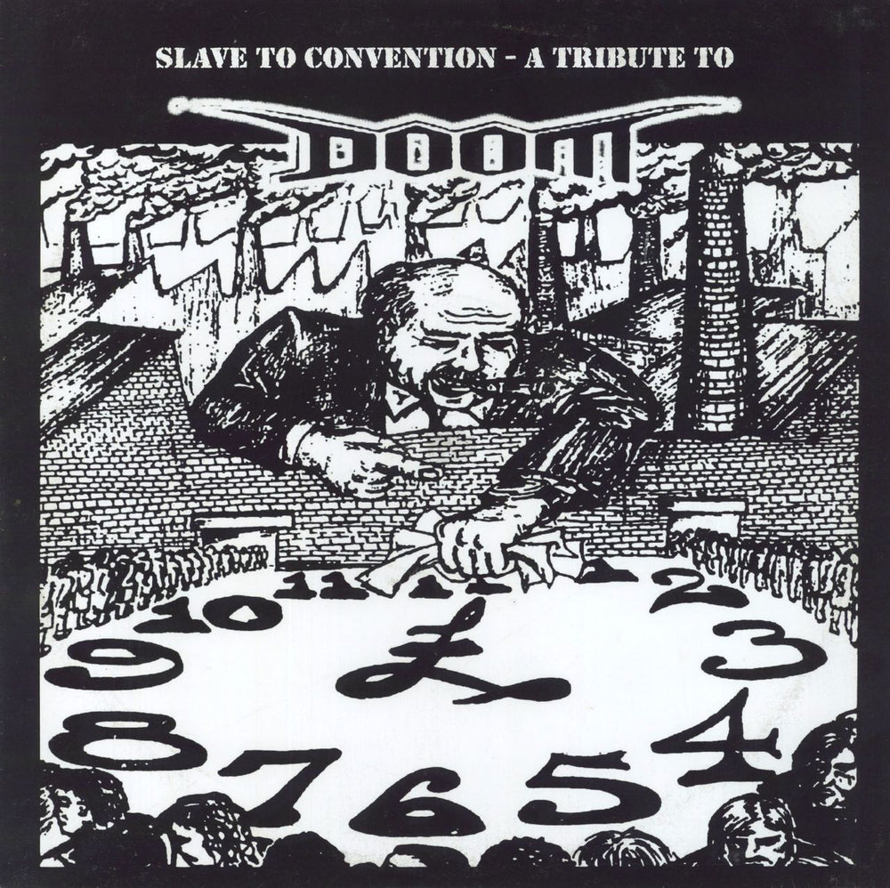 Various-Rock & Metal Slave To Convention - A Tribute To Doom Peruvian vinyl LP album (LP record) HEL019