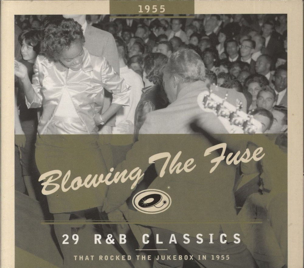 Various-Soul & Funk Blowing The Fuse 1955 - 29 R&B Classics That Rocked The Jukebox In 1955 German CD album (CDLP) BCD16710AS
