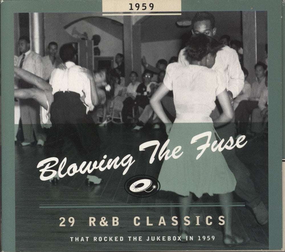 Various-Soul & Funk Blowing The Fuse 1959 - 29 R&B Classics That Rocked The Jukebox In 1959 German CD album (CDLP) BCD16714AS