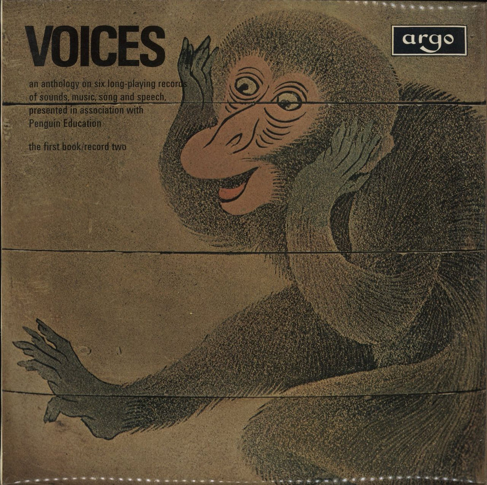 Various-Spoken Word & Poetry Voices (The First Book/Record One & Two UK 2-LP vinyl record set (Double LP Album)