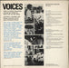 Various-Spoken Word & Poetry Voices (The First Book/Record One & Two UK 2-LP vinyl record set (Double LP Album) Deleted