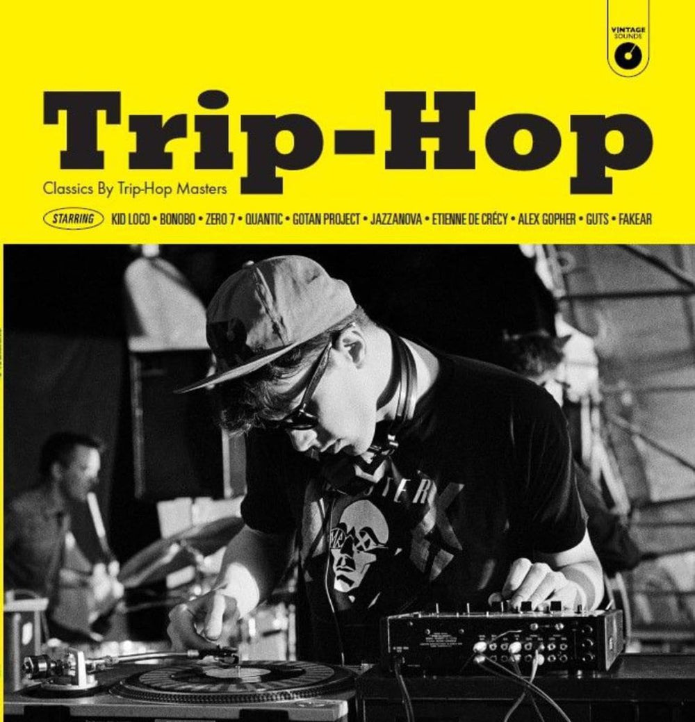 VARIOUS-TRIP HOP Trip-Hop | Classics By Trip-Hop Masters - Sealed UK vinyl LP album (LP record) 3440396