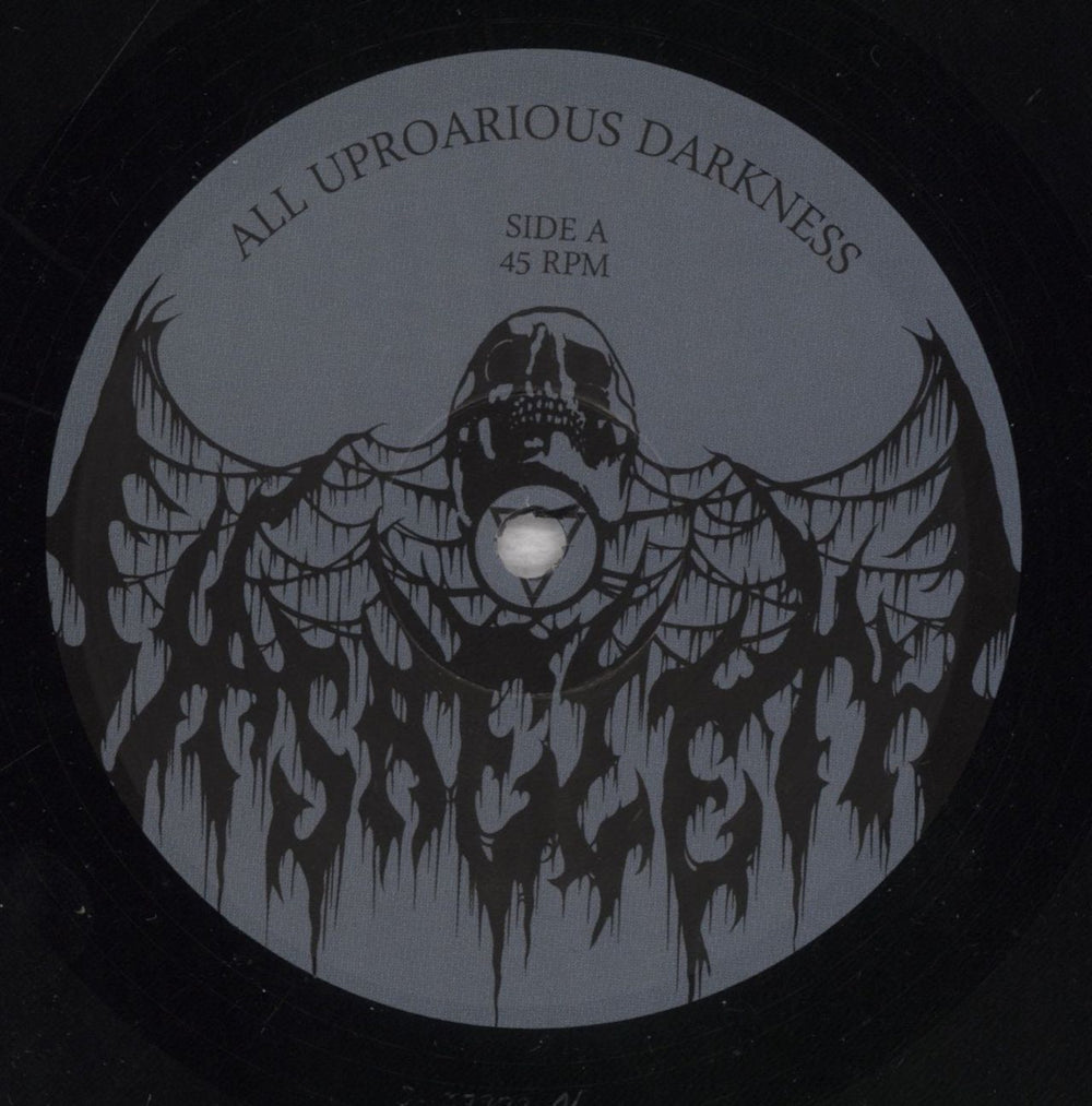 Vasaeleth All Uproarious Darkness US 12" vinyl single (12 inch record / Maxi-single) 7A812AL837101