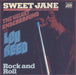 Velvet Underground Sweet Jane German 7" vinyl single (7 inch record / 45) ATL10339