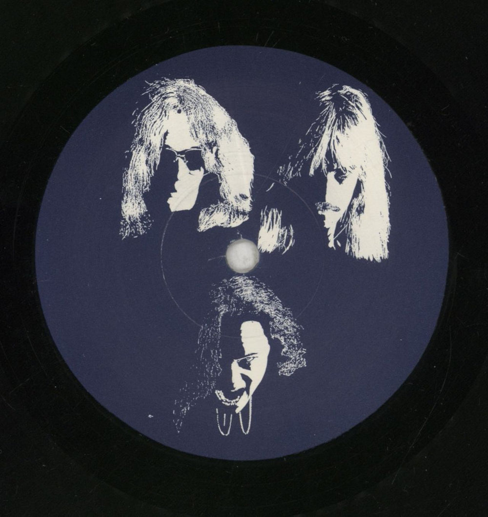 Venom Warhead - Cronos Sleeve UK 7" vinyl single (7 inch record / 45) VNM07WA99846