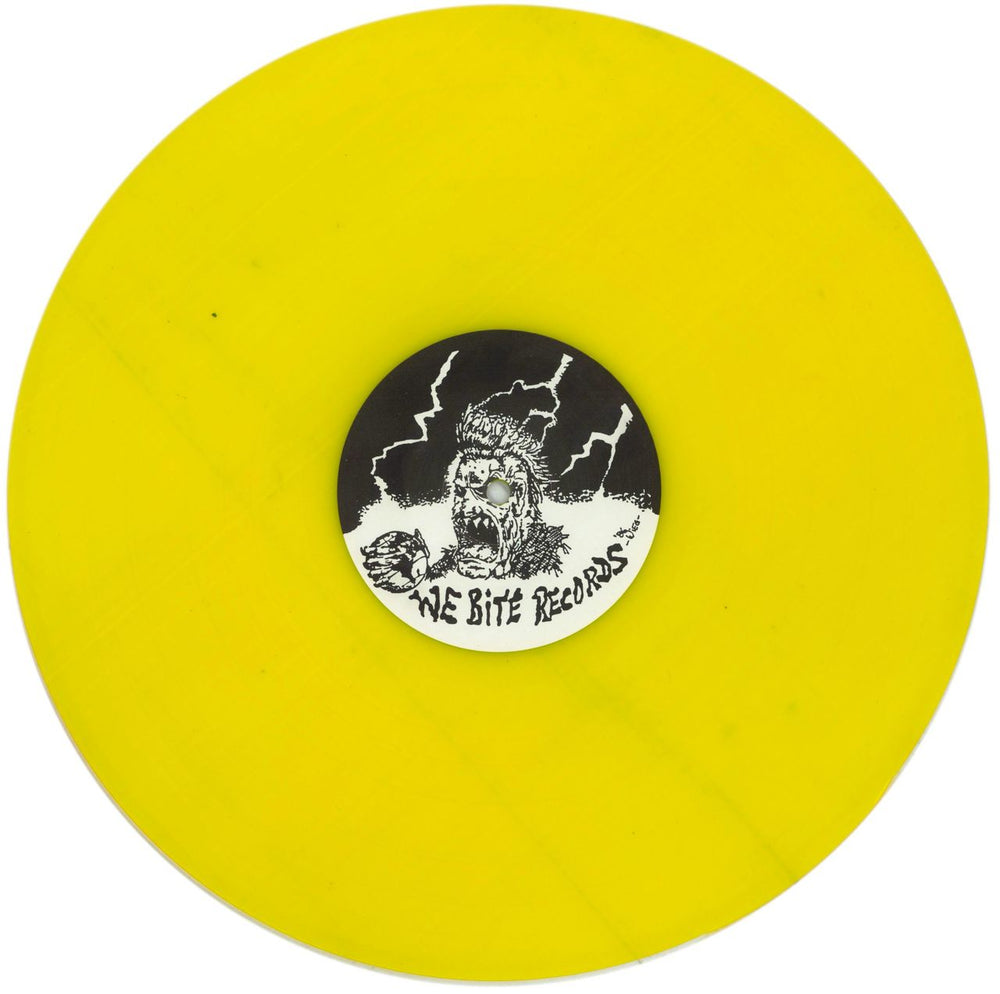 Verbal Abuse Rocks Your Liver - Yellow Vinyl German vinyl LP album (LP record) 9M0LPRO866289