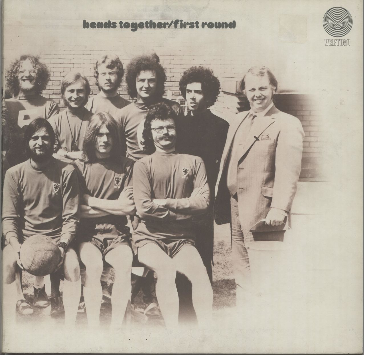 Vertigo Label Heads Together / First Round UK Vinyl LP