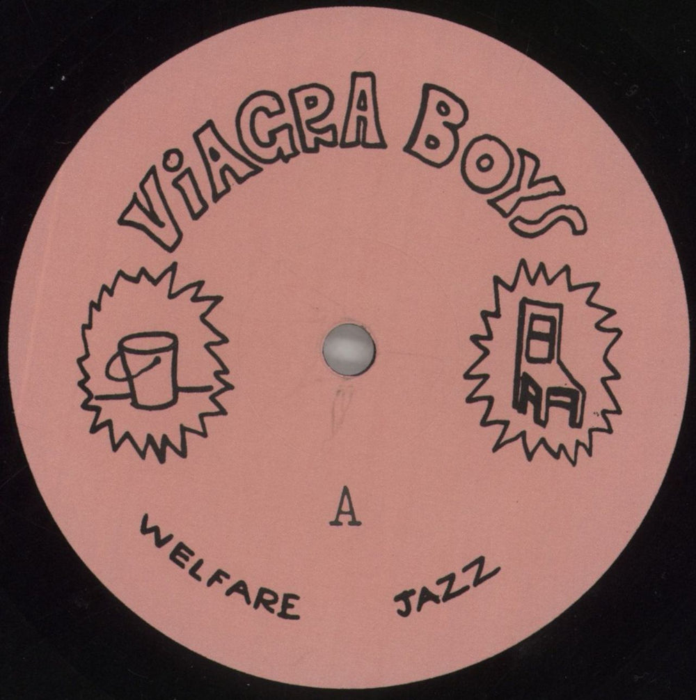 Viagra Boys Welfare Jazz UK vinyl LP album (LP record) 7TALPWE858616