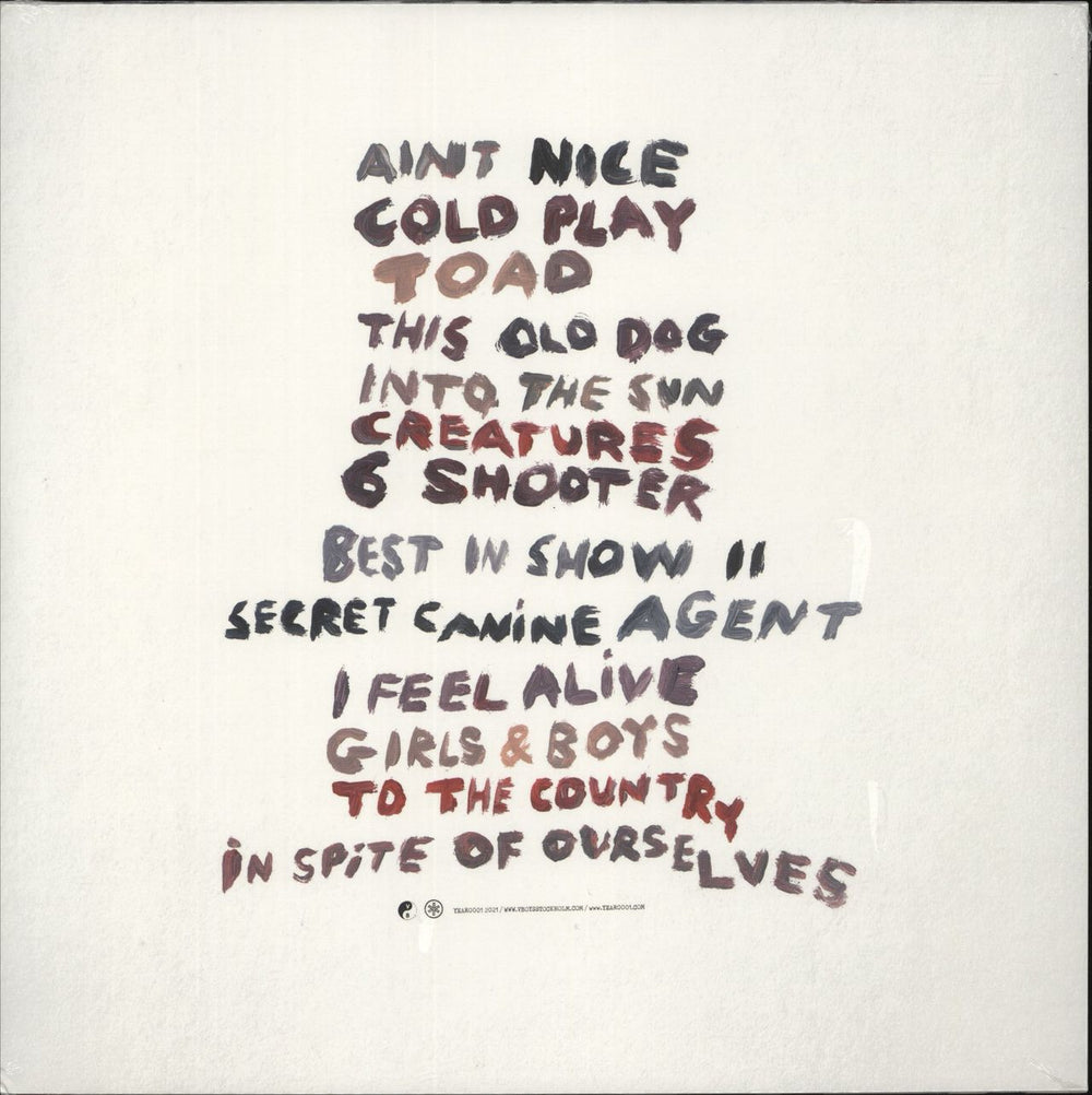 Viagra Boys Welfare Jazz - White Vinyl - Sealed UK vinyl LP album (LP record) 5056167128267