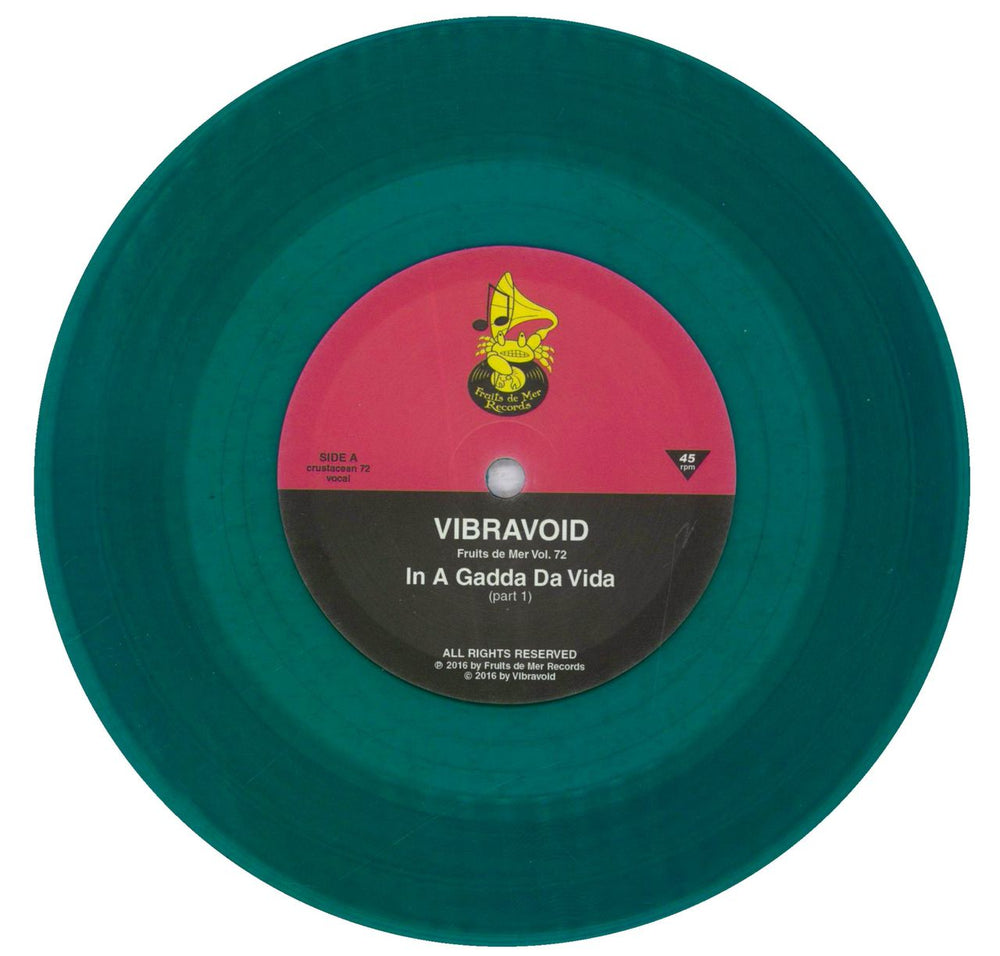 Vibravoid In-a-Gadda-Da-Vida UK 7" vinyl single (7 inch record / 45) 28D07IN836247