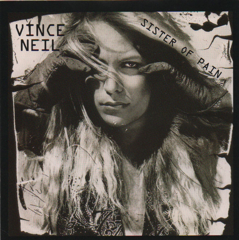 Vince Neil Sister Of Pain UK 7" vinyl single (7 inch record / 45) W0176