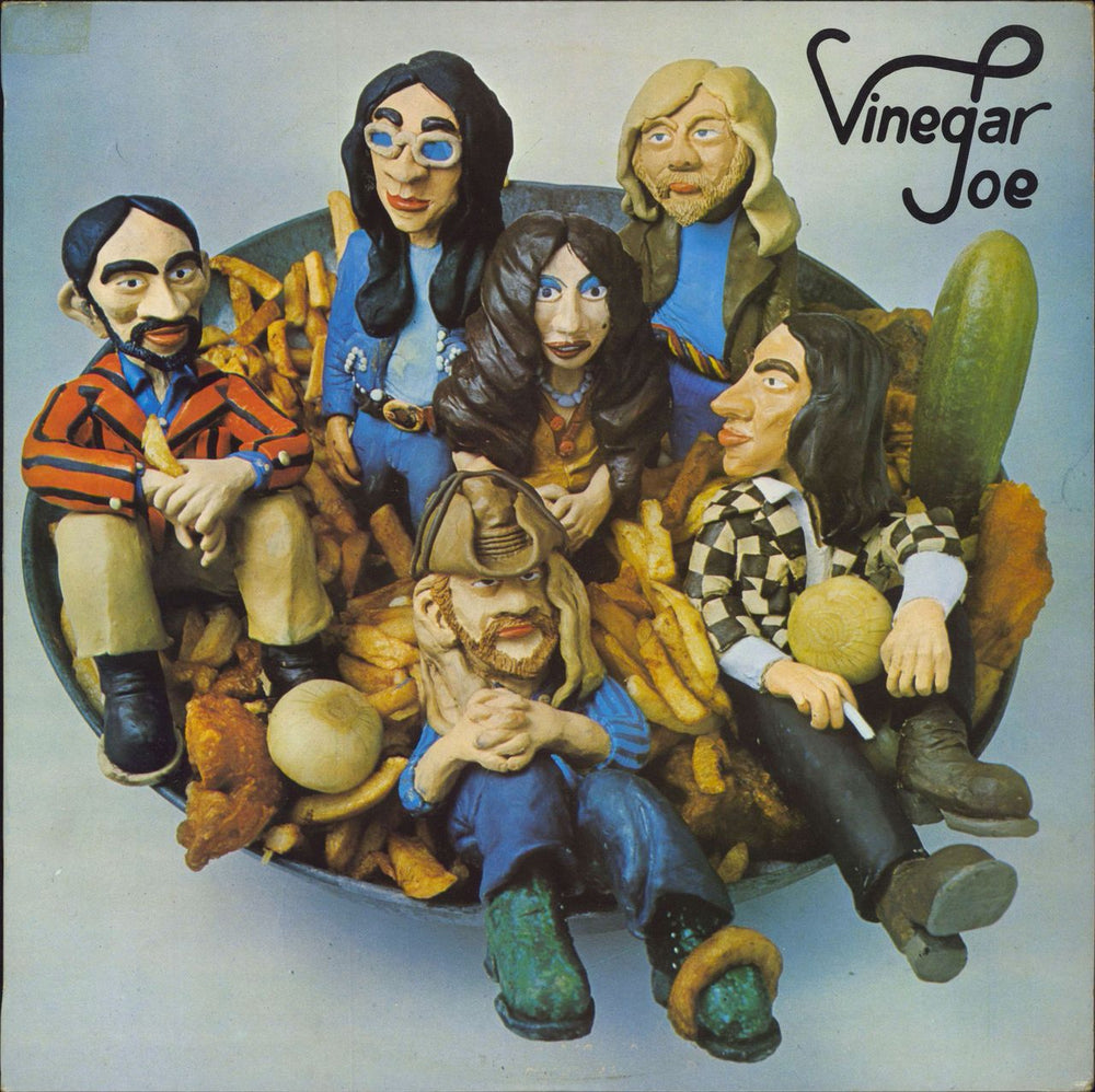 Vinegar Joe Vinegar Joe - VG+ UK vinyl LP album (LP record) ILPS9183