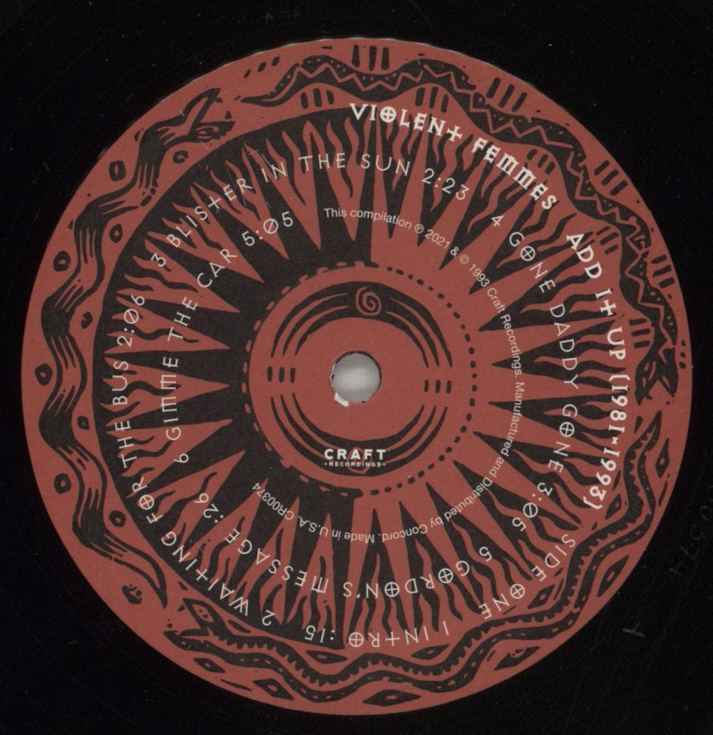 Violent Femmes Add It Up [1981-1993] US 2-LP vinyl record set (Double LP Album) VIO2LAD864738