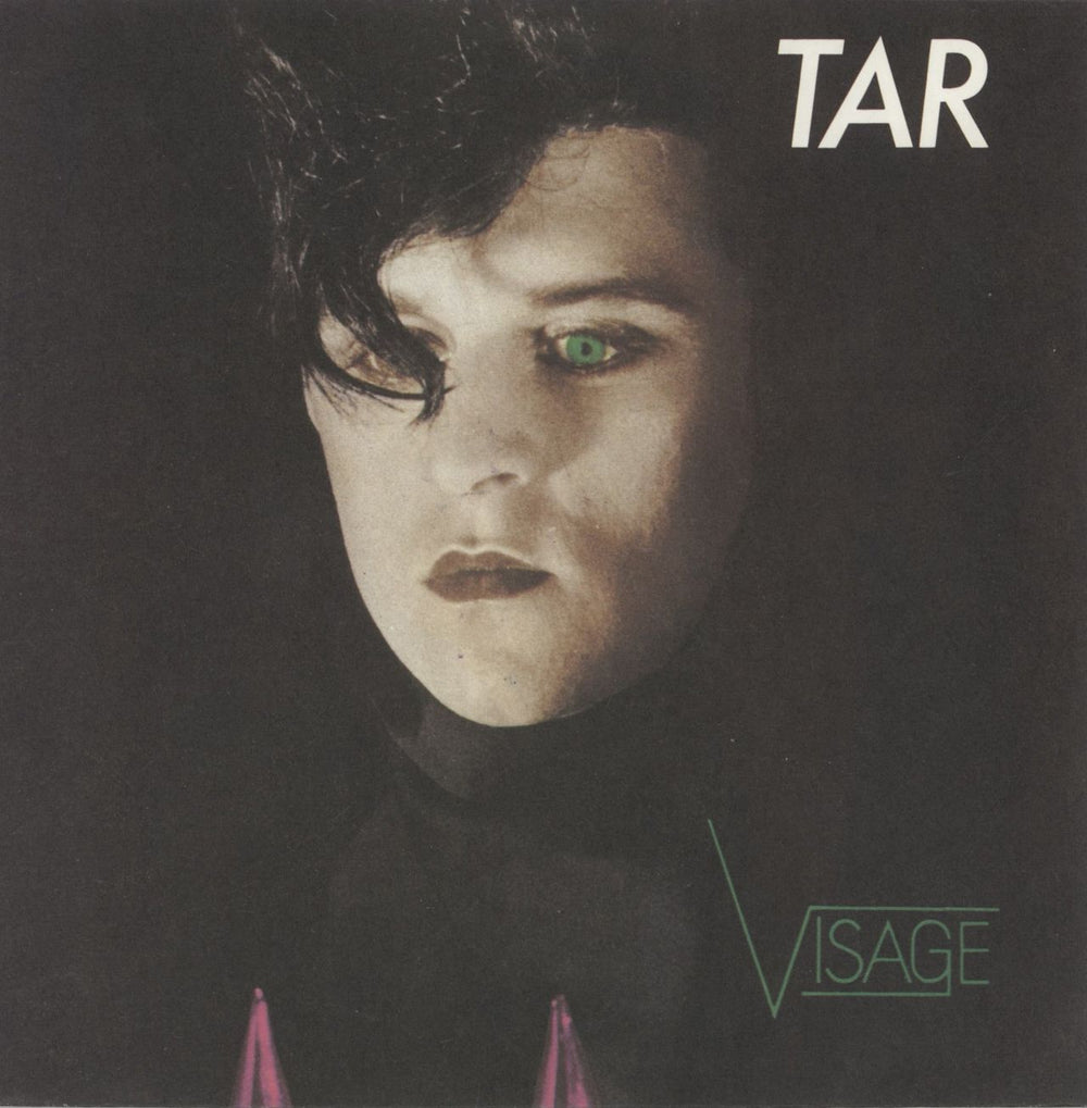 Visage Tar French 7" vinyl single (7 inch record / 45) 18106
