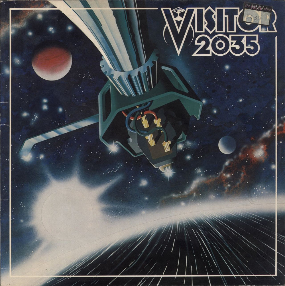 Visitor 2035 Visitor 2035 UK vinyl LP album (LP record) AHAL8003