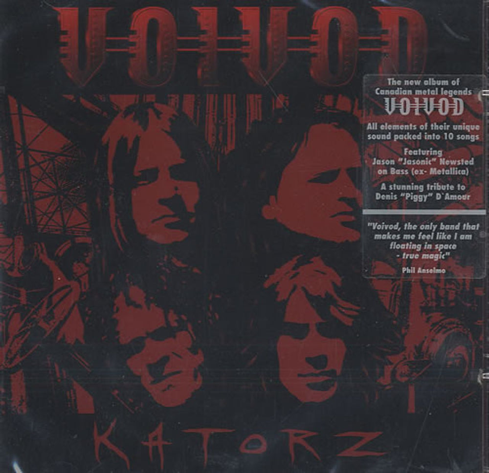 Voivod Katorz - Sealed German CD album (CDLP) NB1654-2