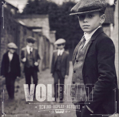 Volbeat Rewind, Replay, Rebound - 180gm Vinyl UK 2-LP vinyl record set (Double LP Album) UNI7779198