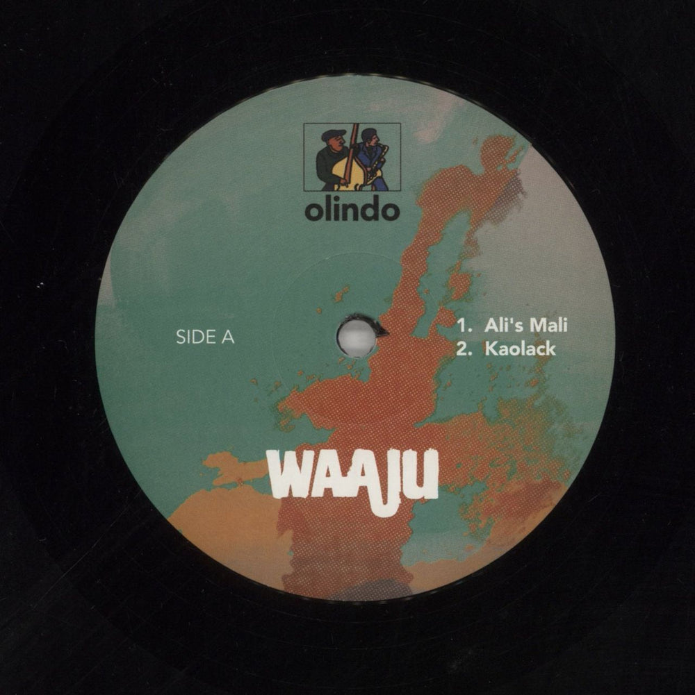 Waaju Waaju UK vinyl LP album (LP record) 1CELPWA853410