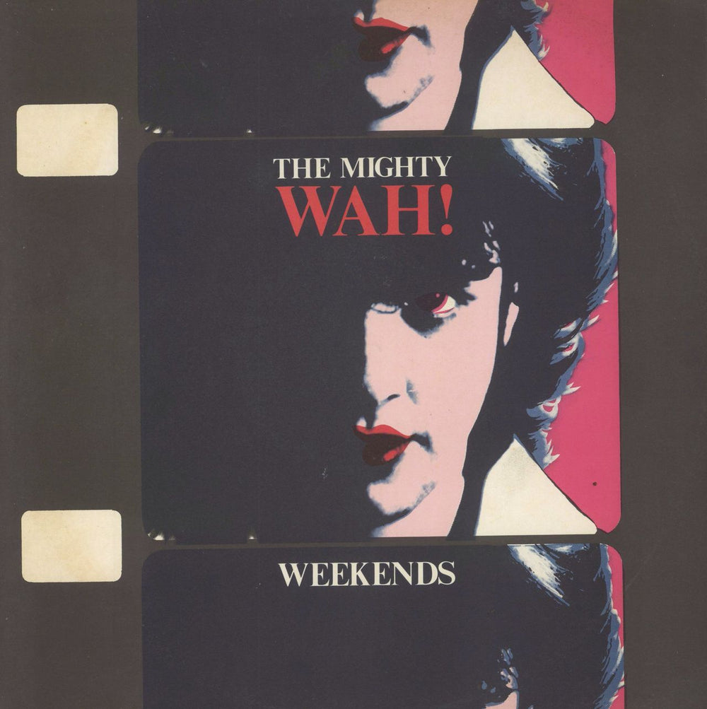 Wah! Weekends UK 12" vinyl single (12 inch record / Maxi-single) BEG117T