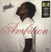 Wale Ambition - Rose Red Vinyl - Sealed UK 2-LP vinyl record set (Double LP Album) 725132-1