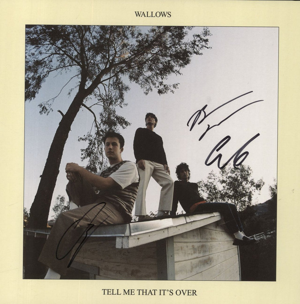 Wallows Tell Me That It's Over - Yellow Vinyl + Signed Insert US vinyl LP album (LP record)