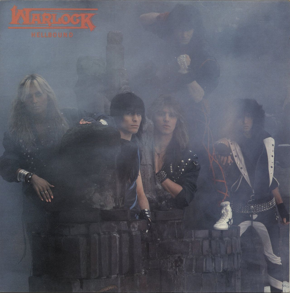 Warlock Hellbound German vinyl LP album (LP record) VERH28